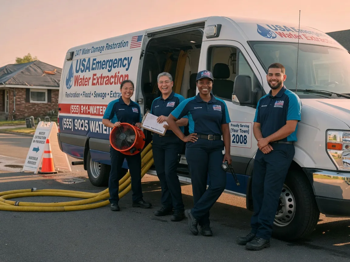Emergency Water Removal company in York, AL